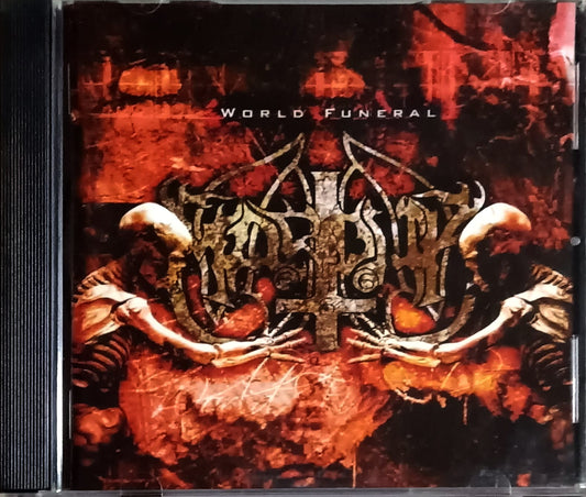 Marduk – World Funeral  (2003, CD)