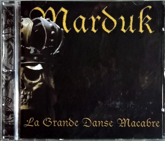 Marduk – La Grande Danse Macabre  (2001, CD)