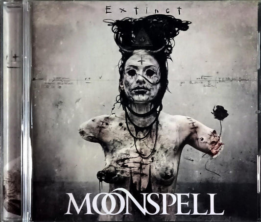 Moonspell – Extinct  (2015, CD)