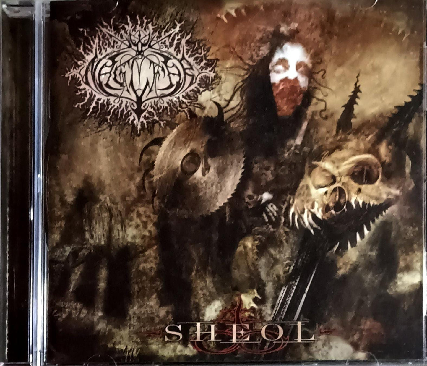 Naglfar – Sheol  (2003, CD)