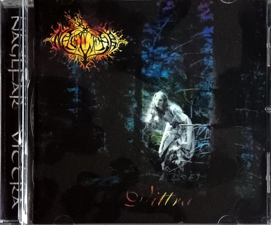 Naglfar – Vittra  (1995, CD)