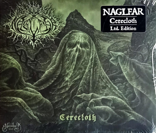 Naglfar – Cerecloth  (2020, CD/Digipak)