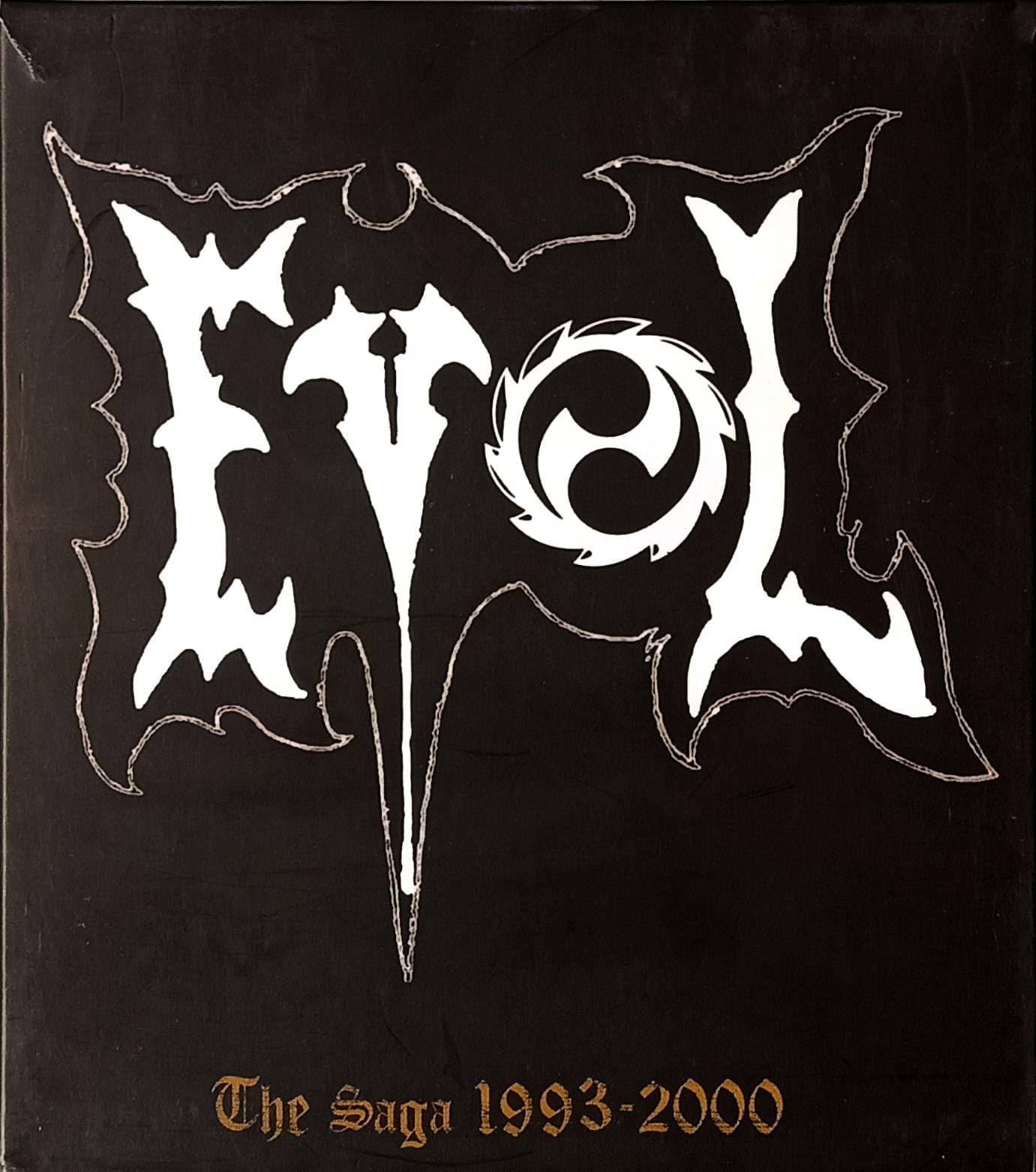 Evol – The Saga 1993-2000  (2019, CD, Box Set)