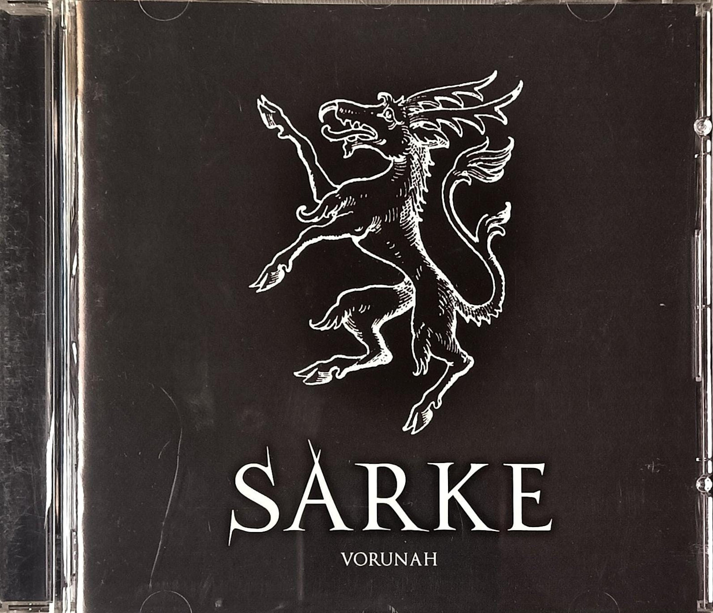 Sarke – Vorunah  (2019, CD)