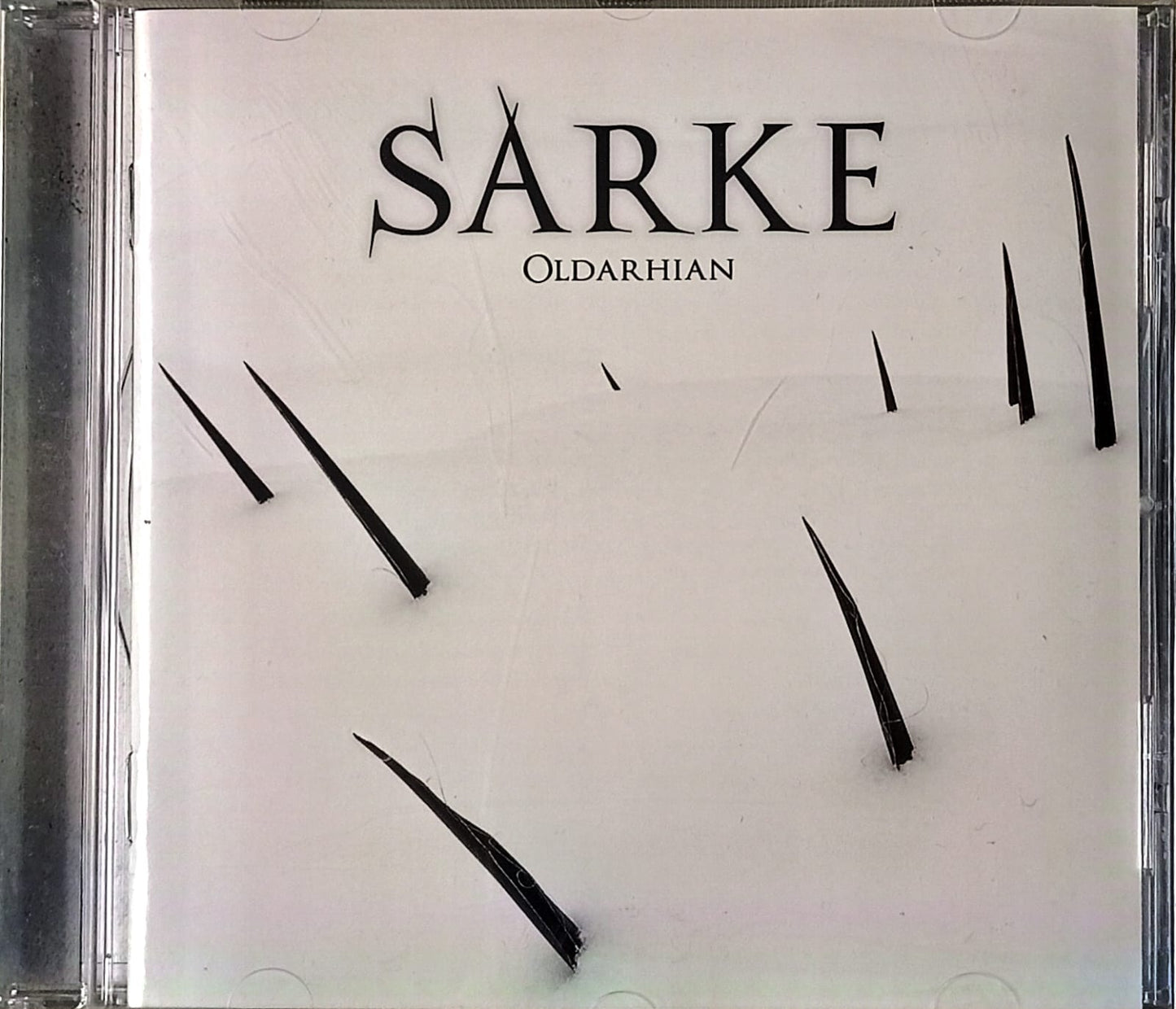 Sarke – Oldarhian  (2011, CD)