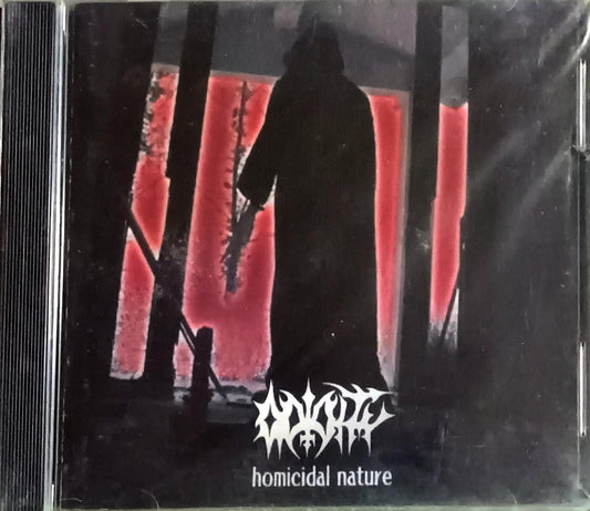 Oddity - Homicidal Nature  (2004, CD)