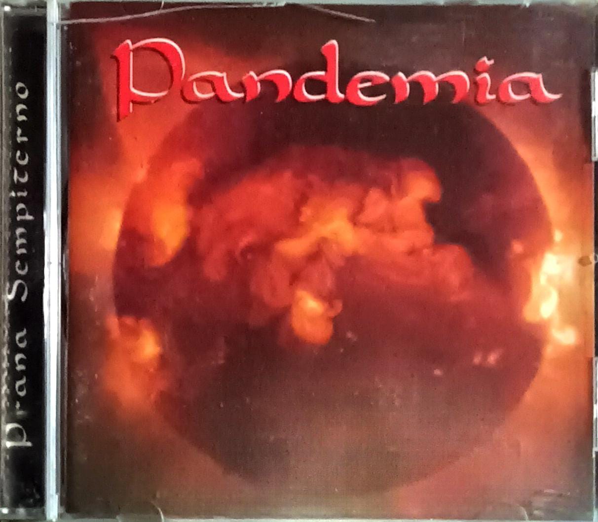 Pandemia – Prana Sempiterno  (1998, CD)