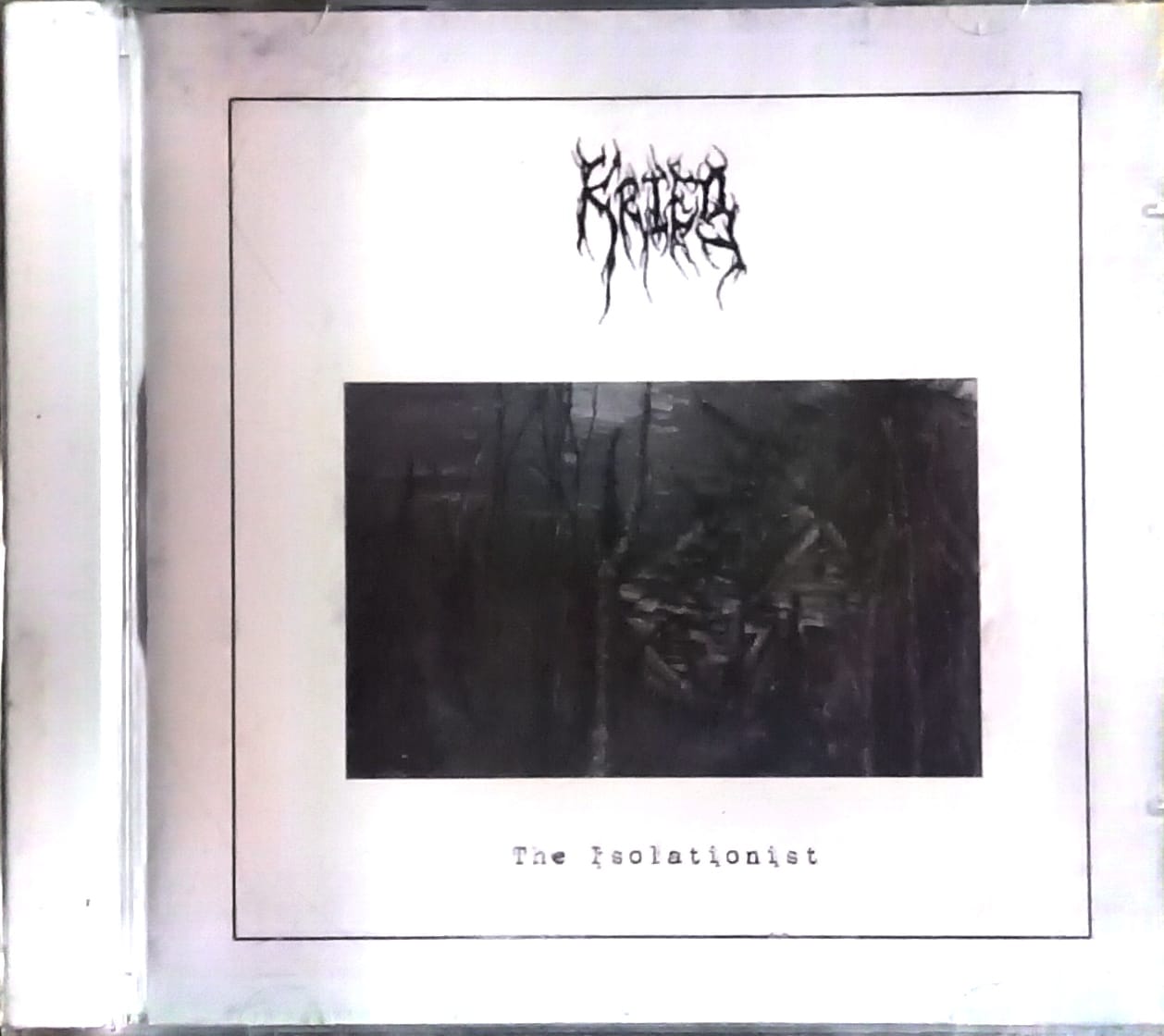 Krieg – The Isolationist  (2010, CD)