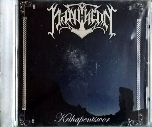 Pantheon – Krihapentswor  (2002, CD)