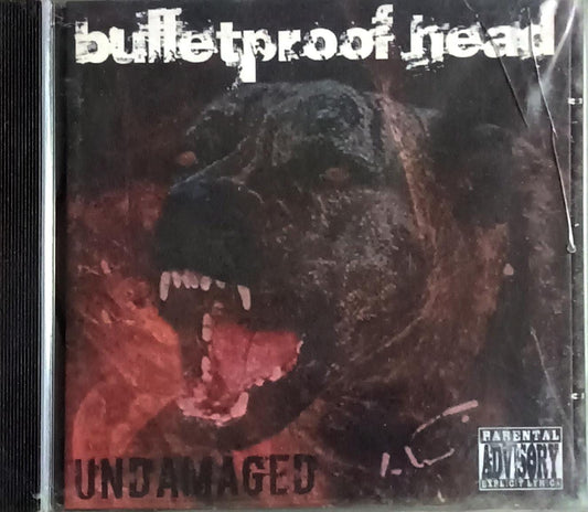 Bulletproof Head – Undamaged  (2011, CD)