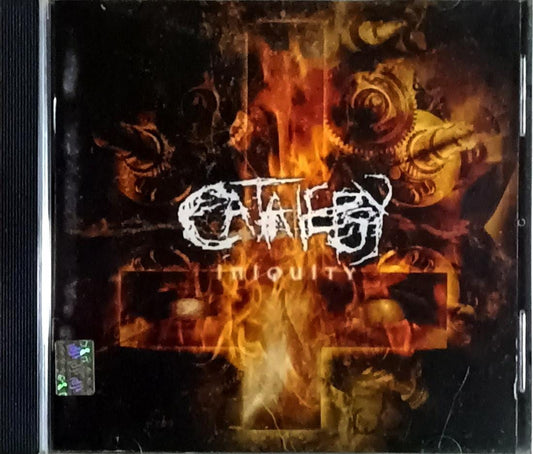 Catalepsy – Iniquity (2008, CD