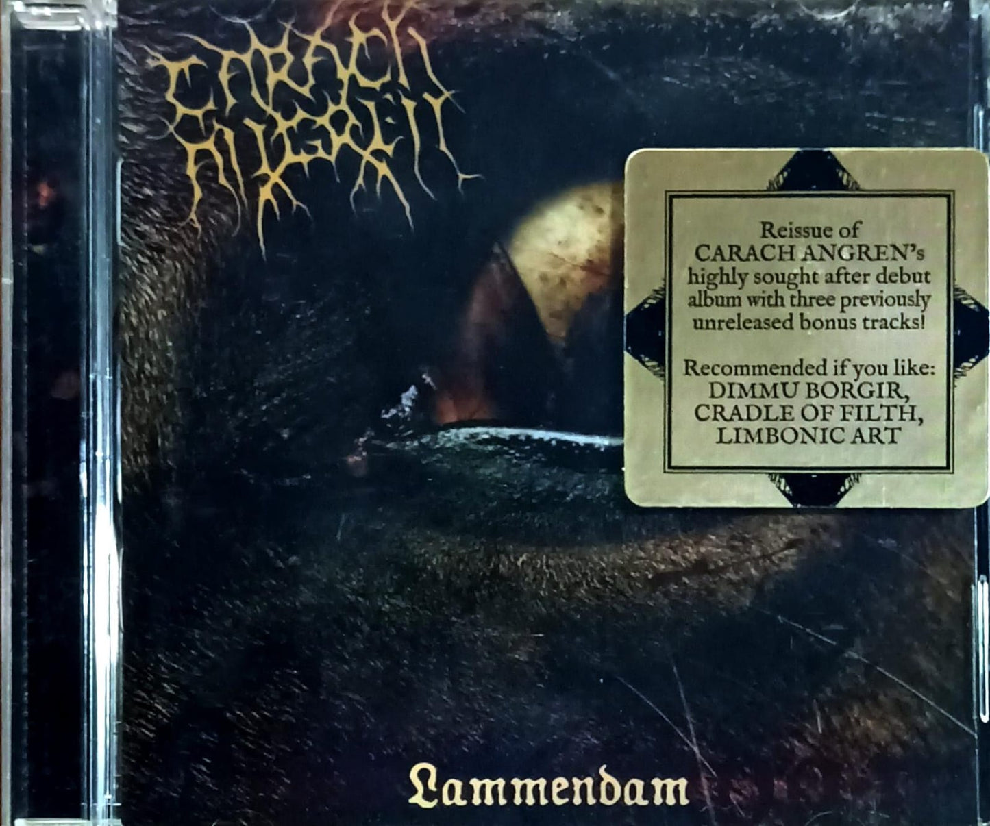 Carach Angren – Lammendam  (2013, CD)