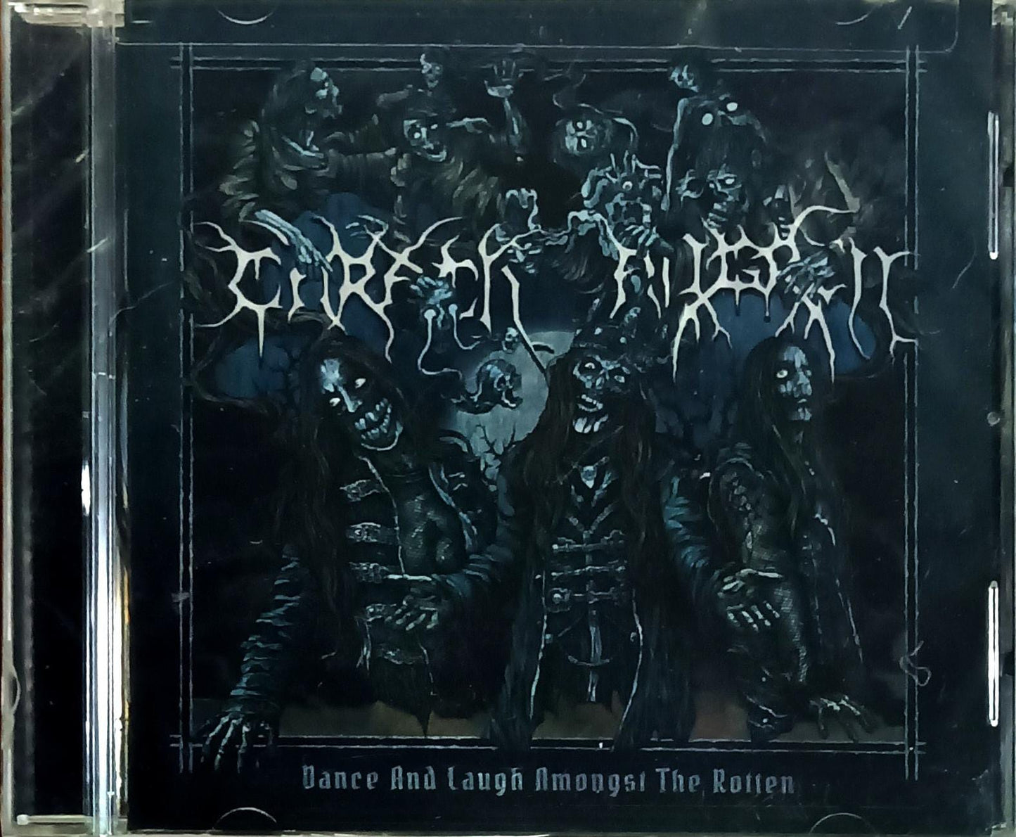 Carach Angren – Dance And Laugh Amongst The Rotten  (2017, CD)