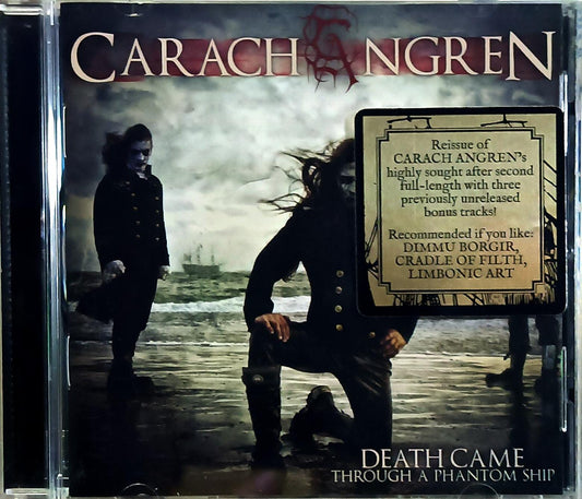 Carach Angren – Death Came Through A Phantom Ship  (2013, CD)