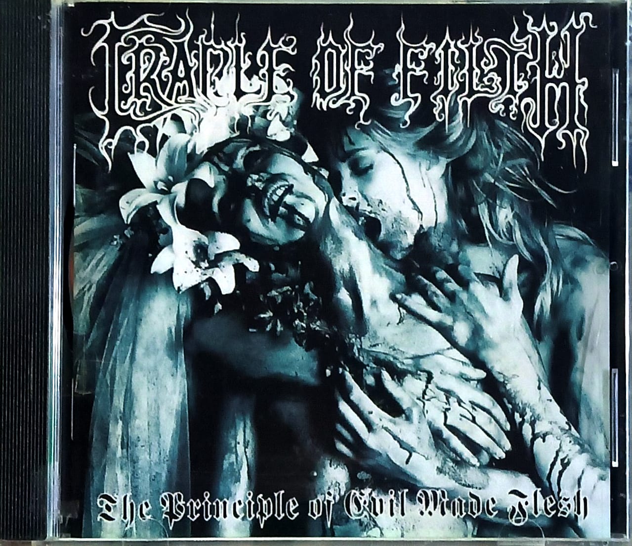 Cradle Of Filth – The Principle Of Evil Made Flesh  (2004, CD)