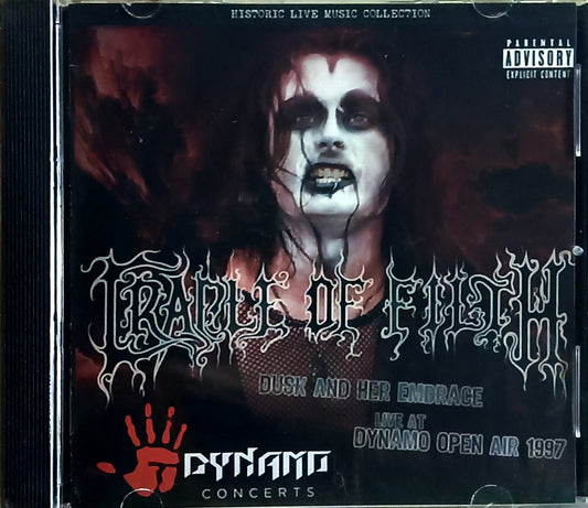 Cradle Of Filth – Live At Dynamo Open Air 1997  (2019, CD)