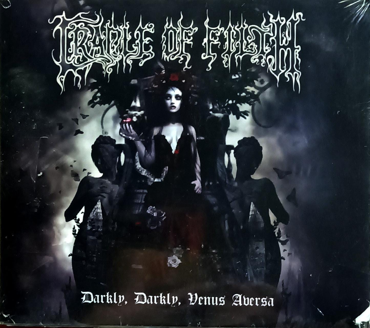 Cradle Of Filth – Darkly, Darkly, Venus Aversa  (2010, CD/Digibook)