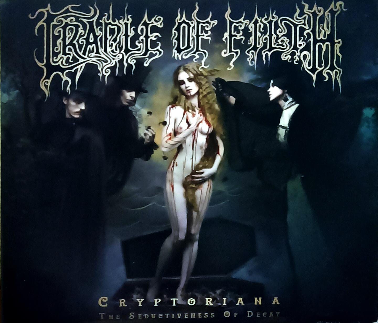 Cradle Of Filth – Cryptoriana - The Seductiveness Of Decay  (2017, CD/Digipak)