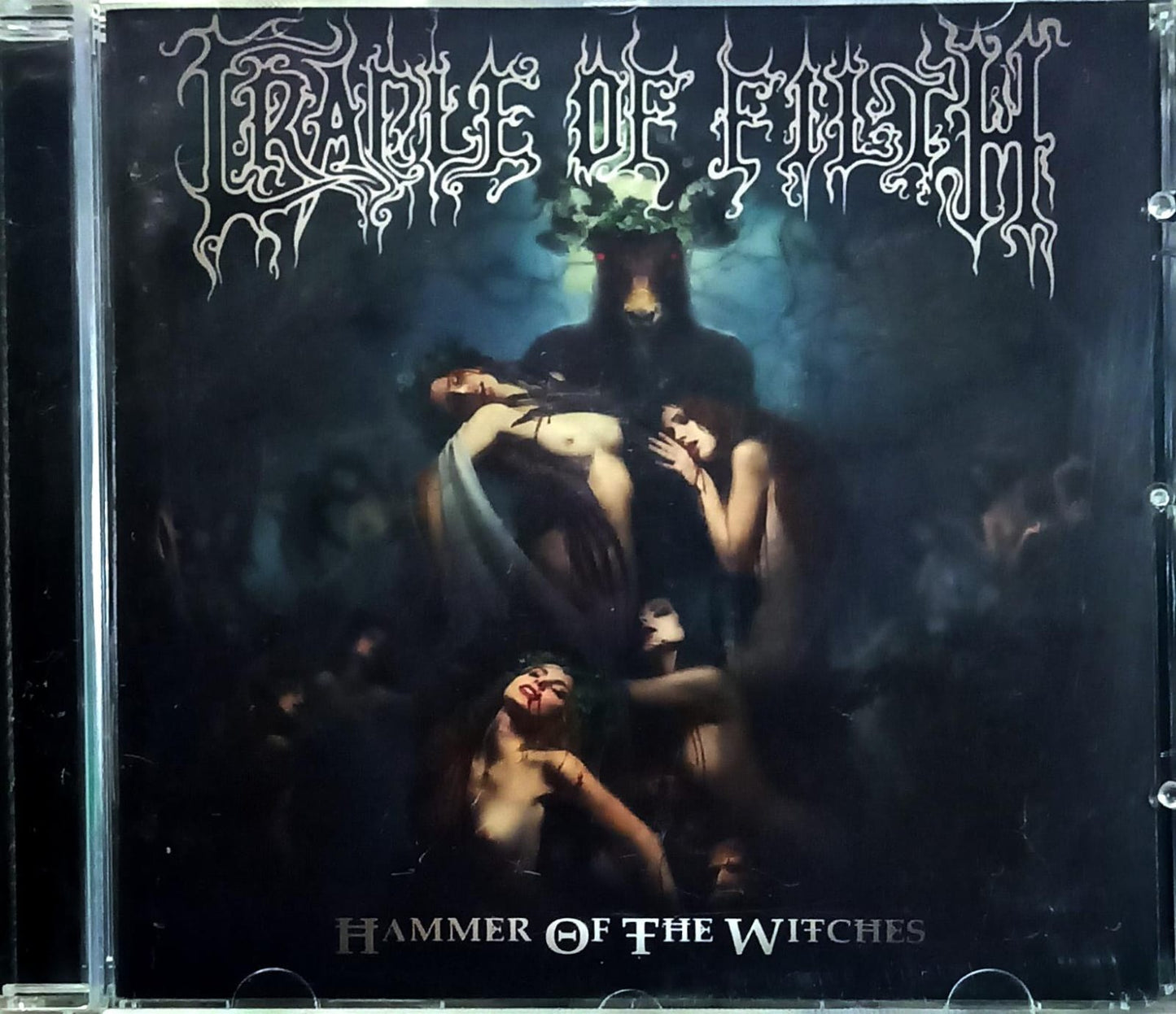 Cradle Of Filth – Hammer Of The Witches  (2015, CD)