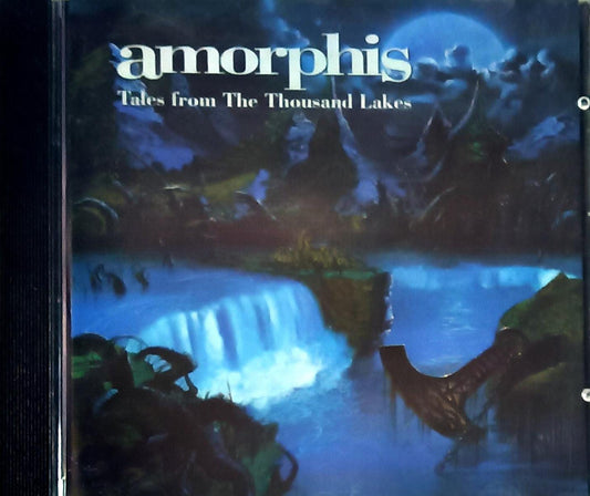 Amorphis – Tales From The Thousand Lakes (1994, CD)