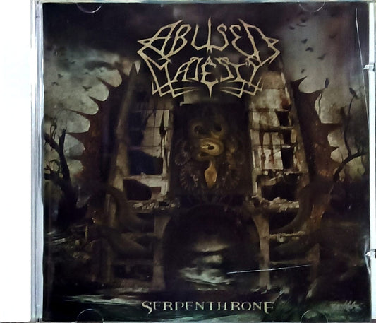 Abused Majesty – Serpenthrone  (2004, CD)