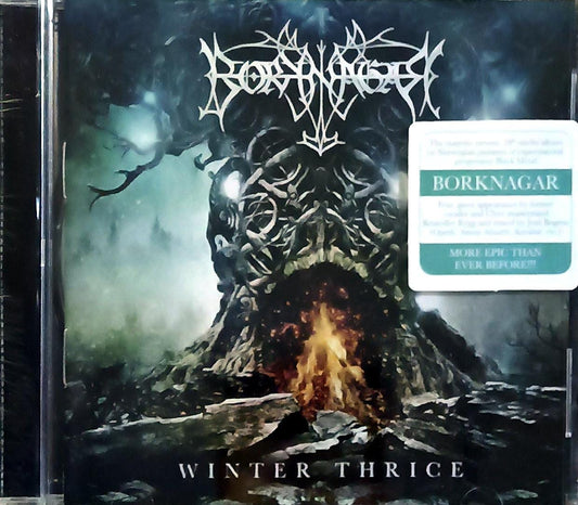 Borknagar – Winter Thrice  (2016, CD)