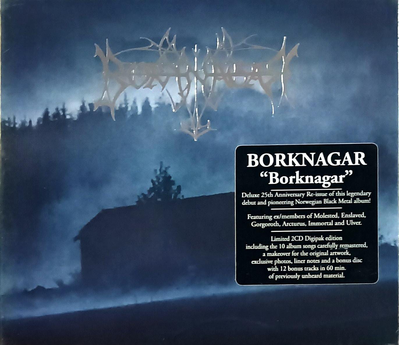 Borknagar – Borknagar  (2021, 2xCD/Digipak)