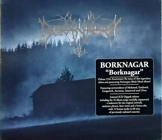 Borknagar – Borknagar  (2021, 2xCD/Digipak)