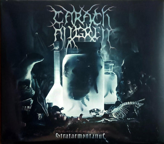 Carach Angren – Franckensteina Strataemontanus  (2020, CD/Digipak)