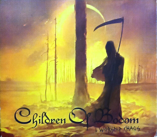 Children Of Bodom – I Worship Chaos  (2015, 2 x CD/Digibook)