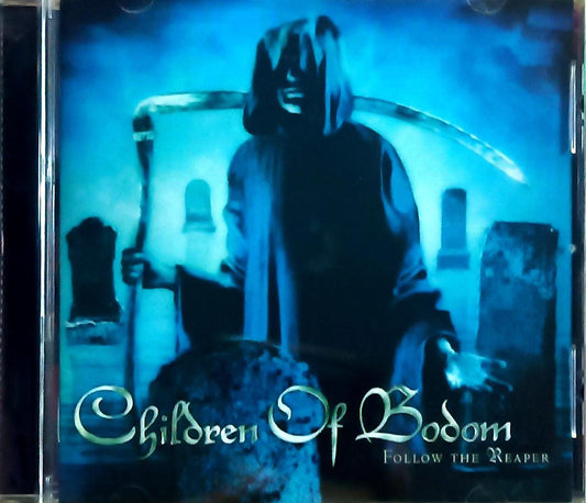 Children Of Bodom – Follow The Reaper  (2008, CD)