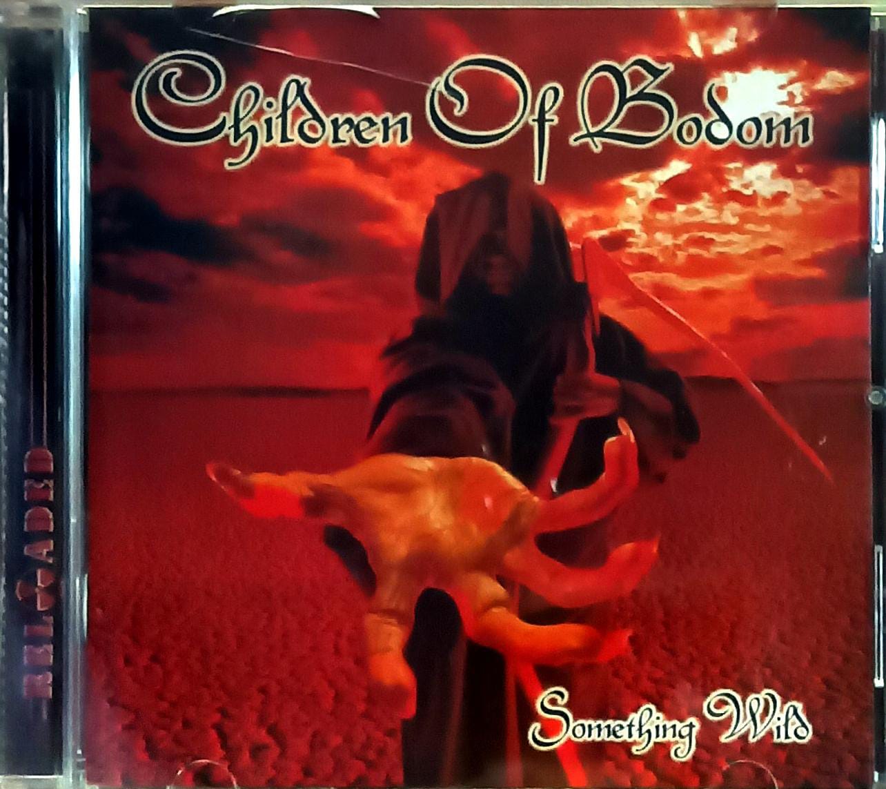 Children Of Bodom – Something Wild  (2005, CD)