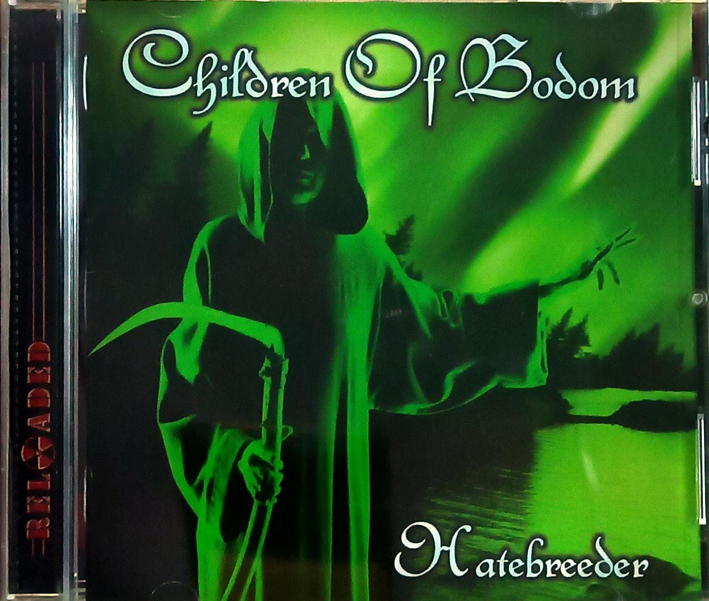 Children Of Bodom – Hatebreeder  (2005, CD)