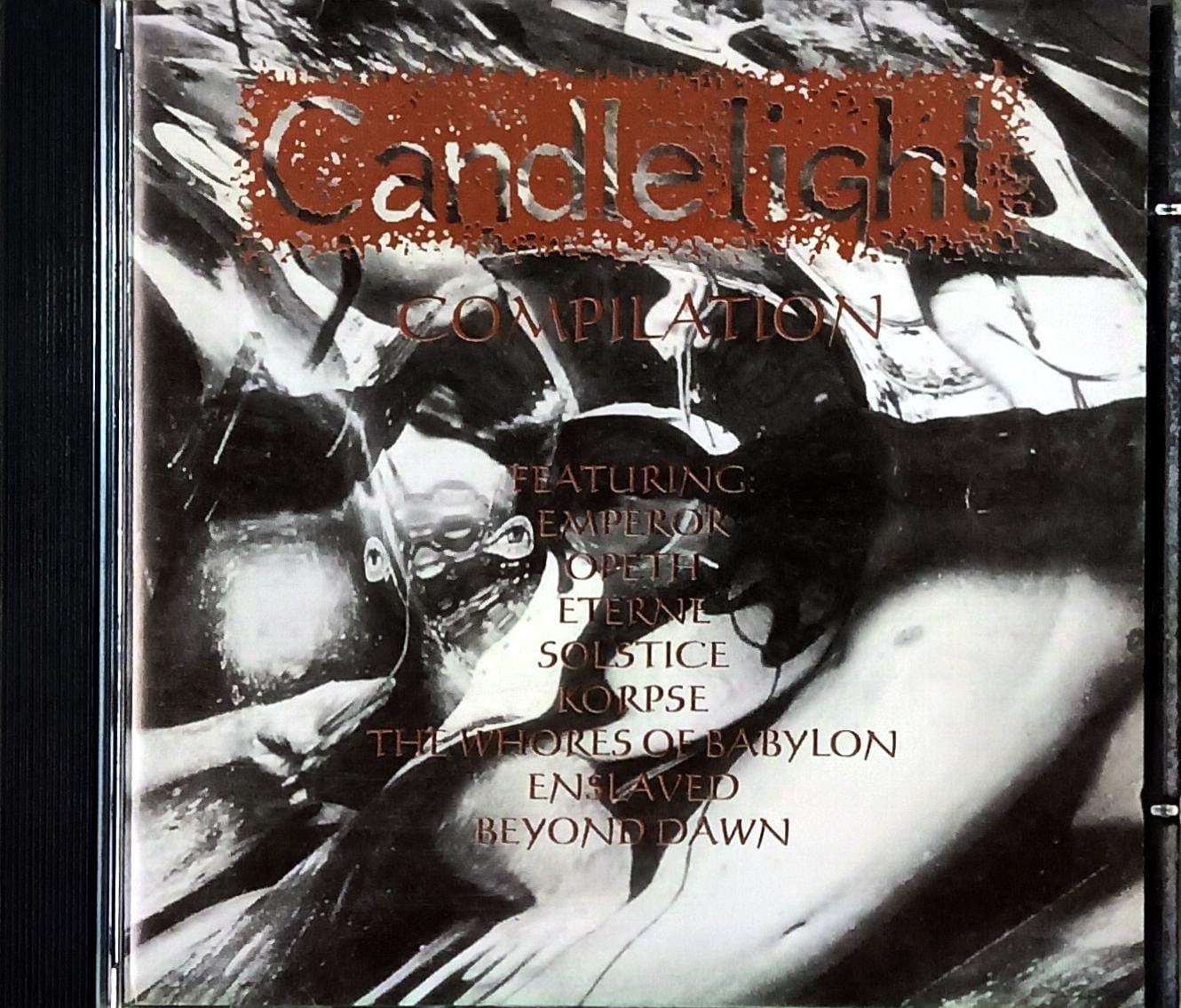 Various – Candlelight Compilation  (CD, 1995)