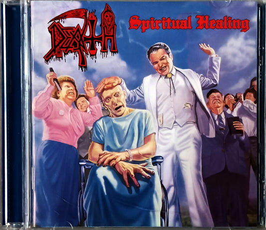 Death – Spiritual Healing  (1998, CD)