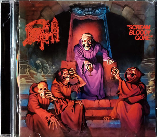 Death – Scream Bloody Gore  (1998, CD)