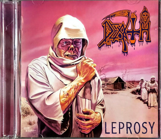 Death – Leprosy  (1998, CD)