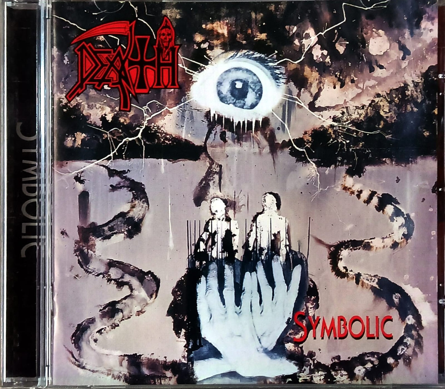 Death – Symbolic  (1995, CD)