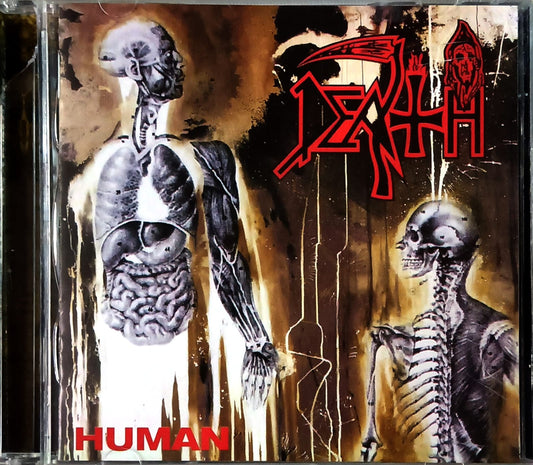 Death – Human  (1998, CD)