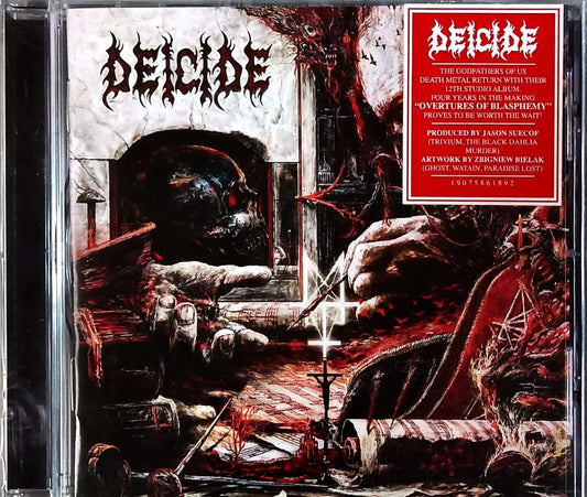 Deicide – Overtures Of Blasphemy  (2018, CD)