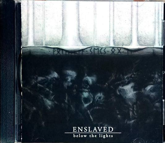 Enslaved – Below The Lights  (2003, CD)