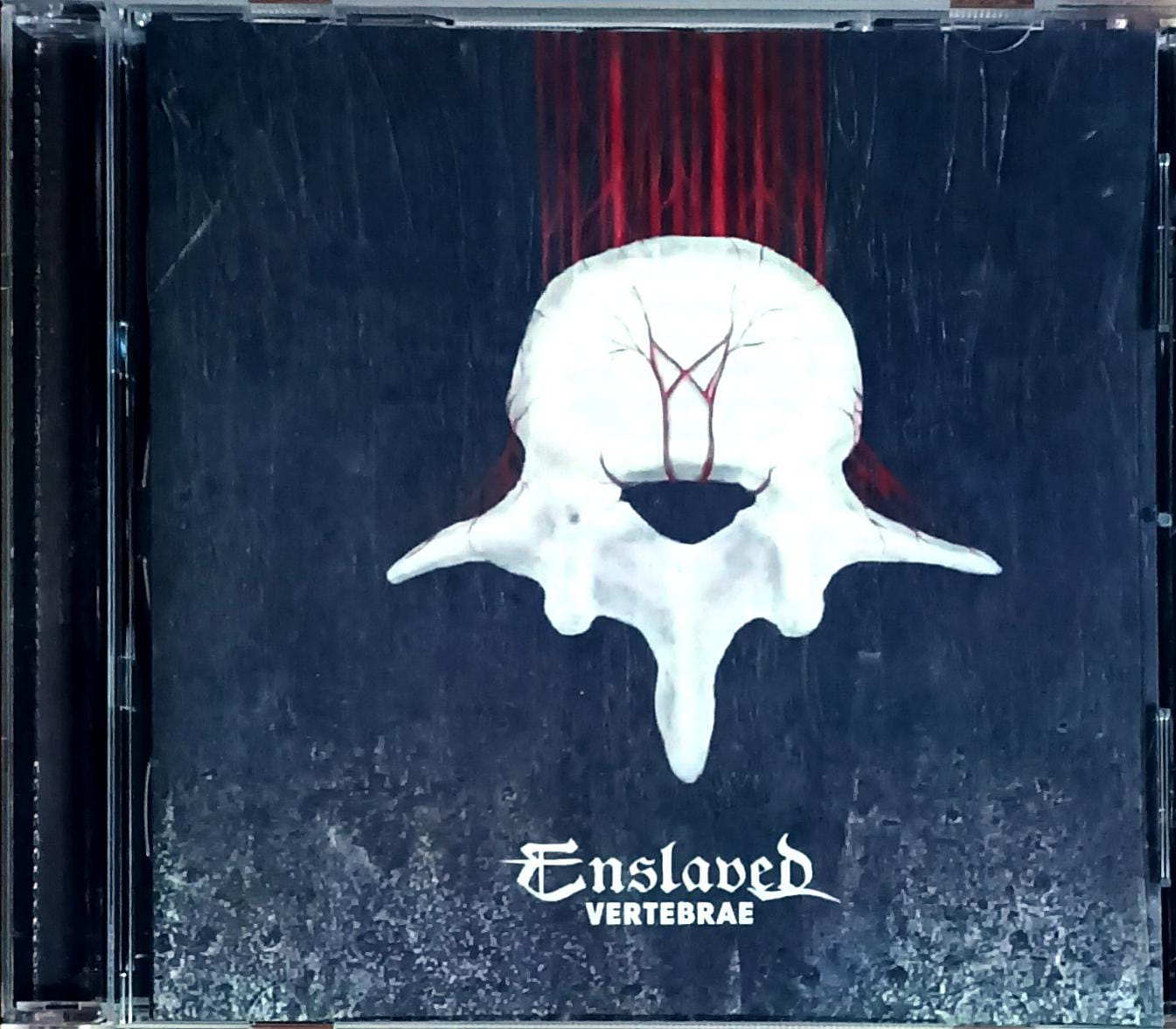 Enslaved – Vertebrae  (2008, CD)