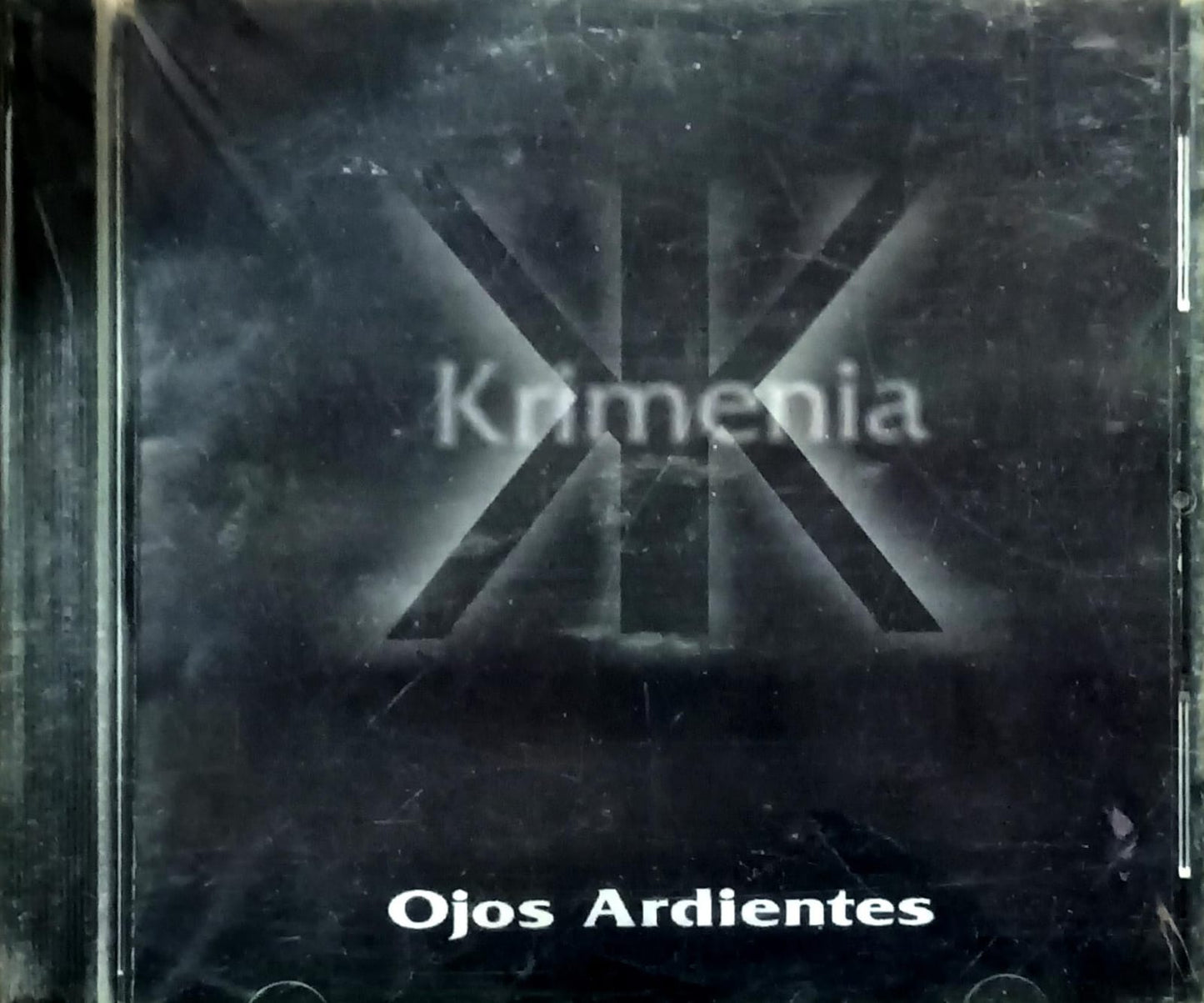 Krimenia – Ojos Ardientes  (2000, CD)