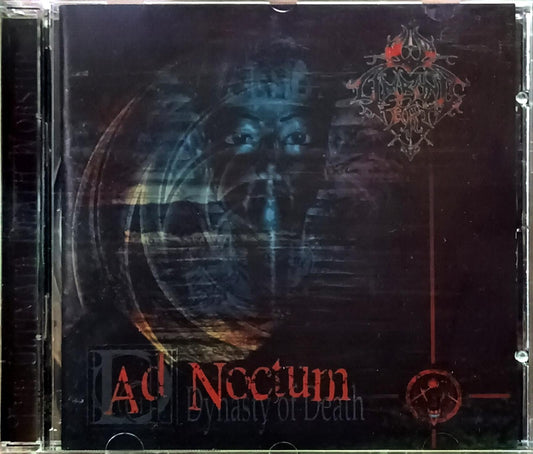 Limbonic Art – Ad Noctum - Dynasty Of Death  (1999, CD)