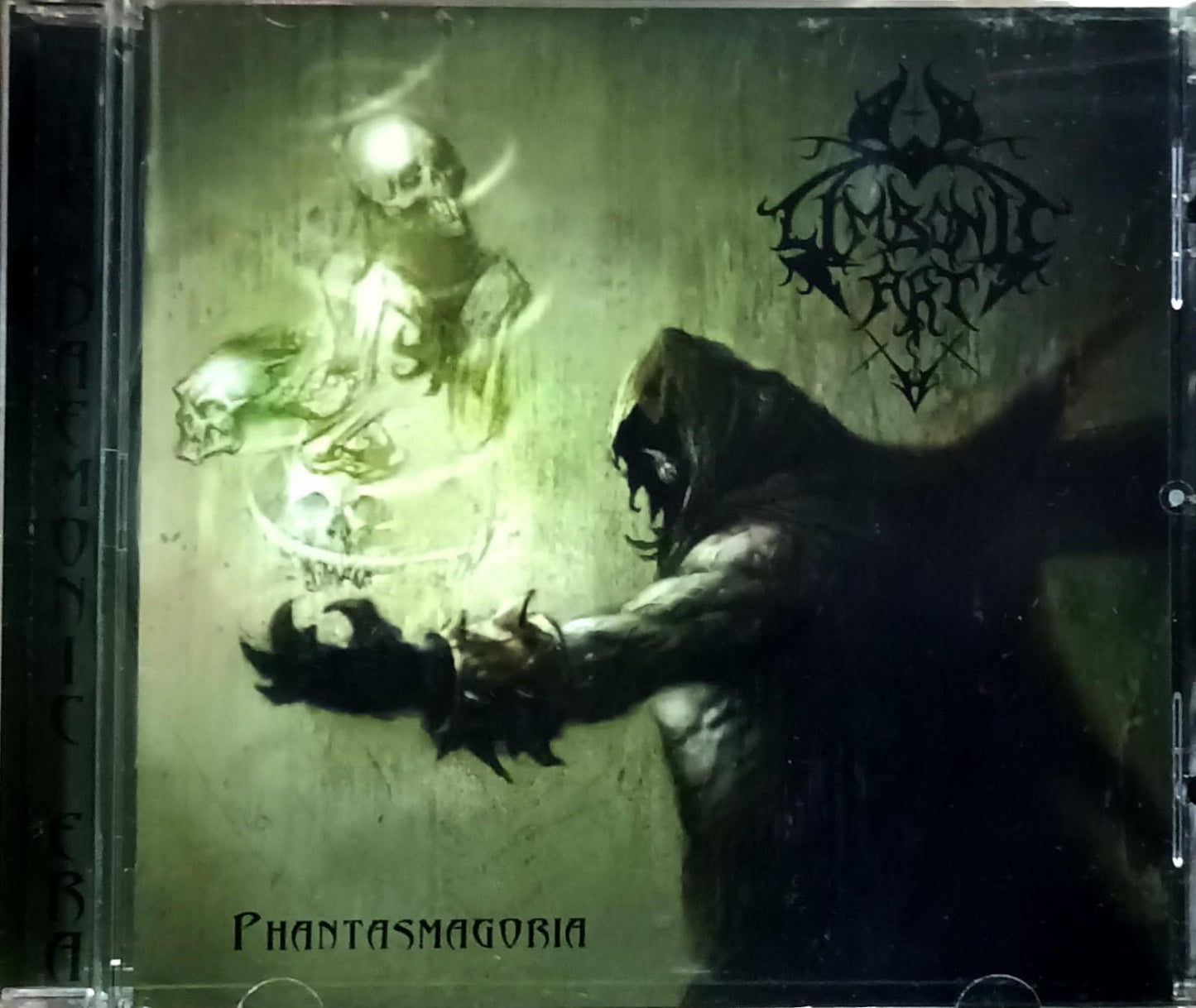 Limbonic Art – Phantasmagoria  (2010, CD)