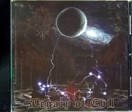 Limbonic Art – Legacy Of Evil  (CD, 2007)