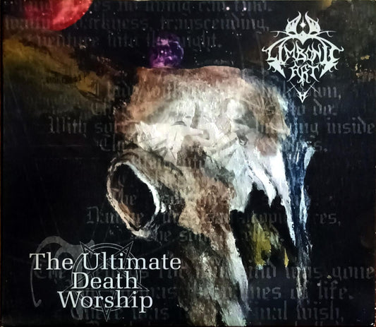 Limbonic Art – The Ultimate Death Worship  (2019, CD/Digipak)