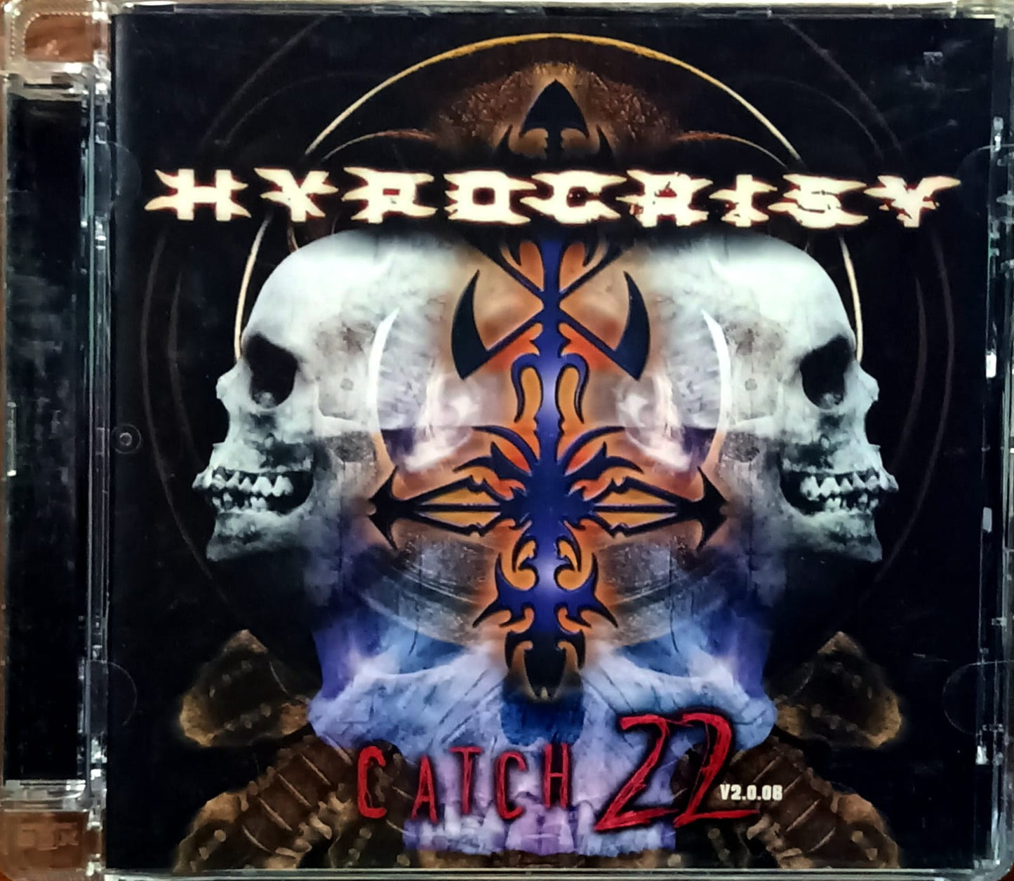 Hypocrisy – Catch 22 (V2.0.08)  (2008, CD/Super Jewelcase)