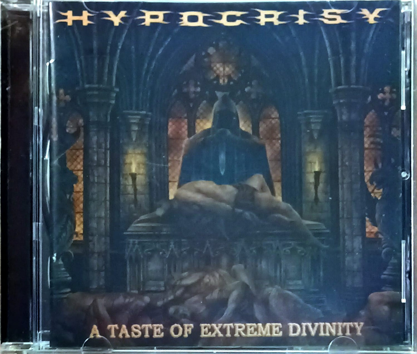 Hypocrisy – A Taste Of Extreme Divinity  (2009, CD)