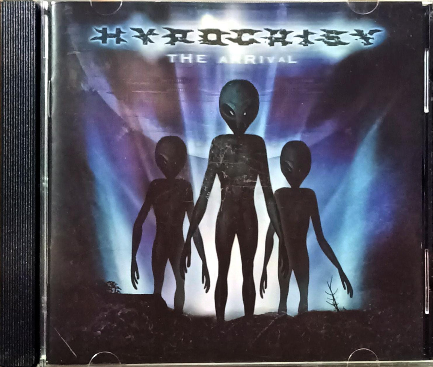 Hypocrisy – The Arrival  (2004, CD)